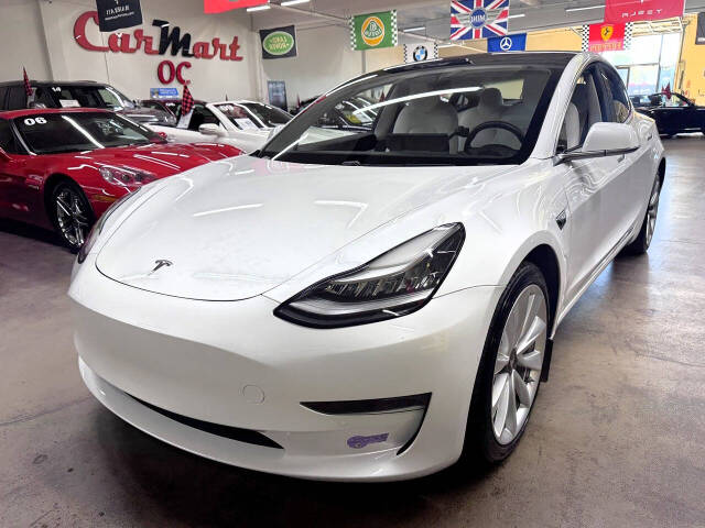 2018 Tesla Model 3 for sale at Supreme Motors in Costa Mesa, CA