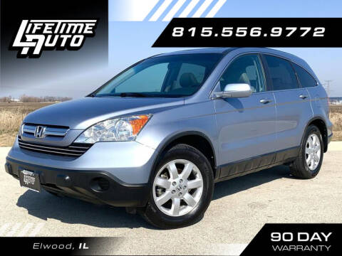 2008 Honda CR-V for sale at Lifetime Auto in Elwood IL