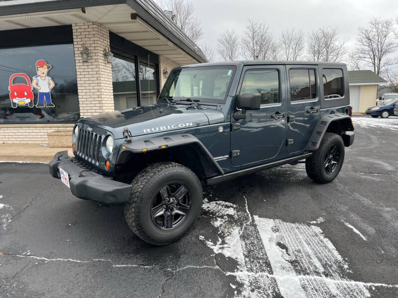 2008 Jeep Wrangler Unlimited Rubicon photo 11