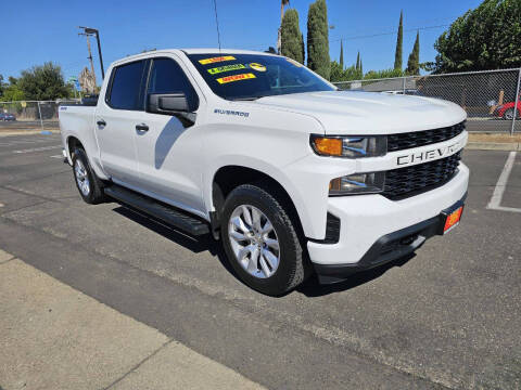2021 Chevrolet Silverado 1500 Custom