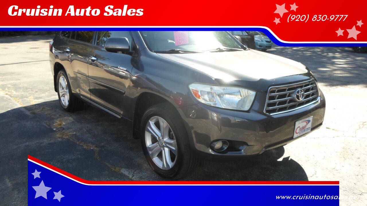 2009 Toyota Highlander For Sale In Manitowoc, WI