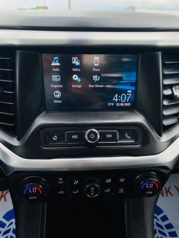 2017 GMC Acadia SLE-1