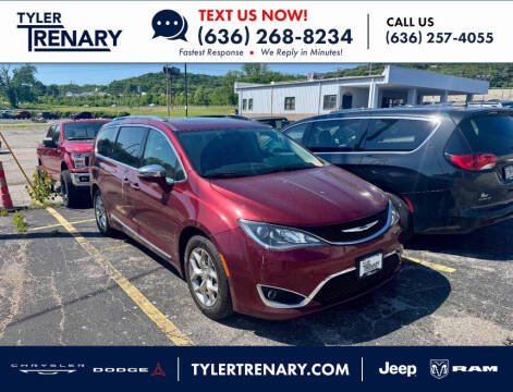 2018 Chrysler Pacifica Limited