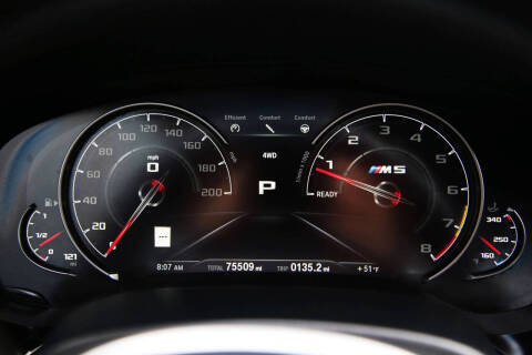 2018 BMW M5