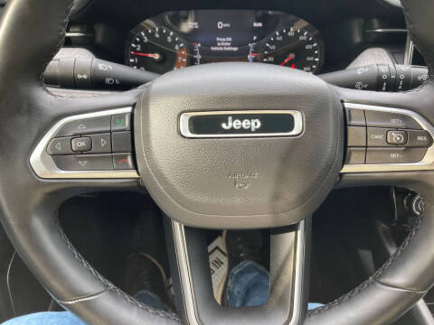 2022 Jeep Compass Latitude Lux