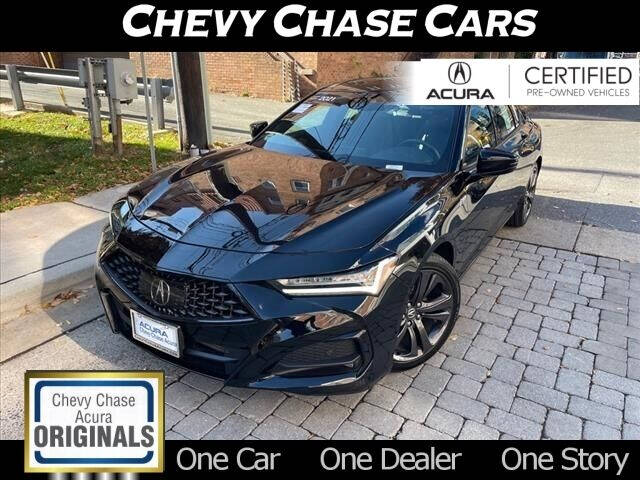 2021 Acura TLX w/A-SPEC