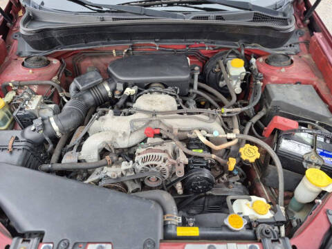 2009 Subaru Forester 2.5 X