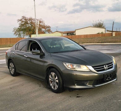 2014 Honda Accord LX