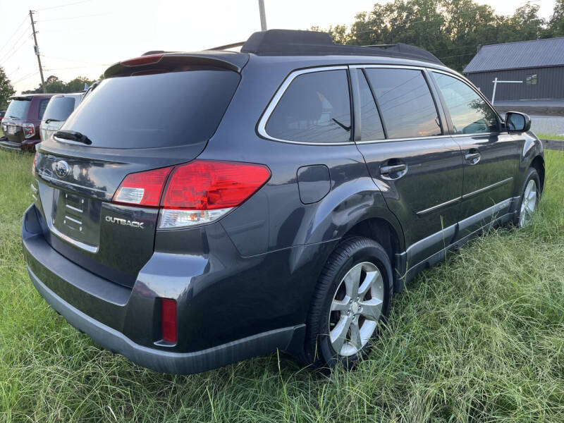 2013 Subaru Outback 2.5i Premium