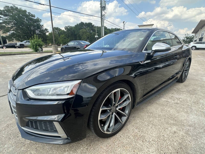 2018 Audi S5 3.0T quattro Premium Plus