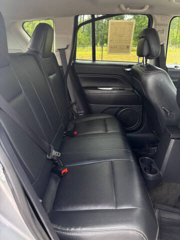 2017 Jeep Compass High Altitude