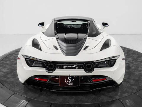 2021 McLaren 720S Spider Performance