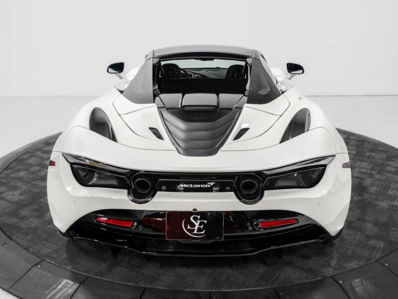 2021 McLaren 720S Spider Performance