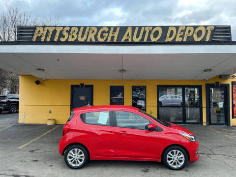 2021 Chevrolet Spark for sale at Pittsburgh Auto Depot in Pittsburgh PA
