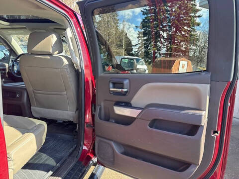 2018 Chevrolet Silverado 1500