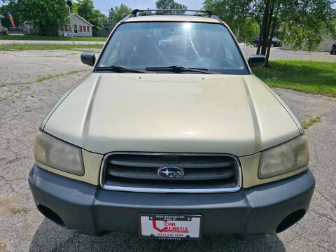 2004 Subaru Forester X