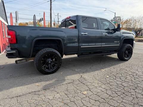 2018 GMC Sierra 3500HD SLT