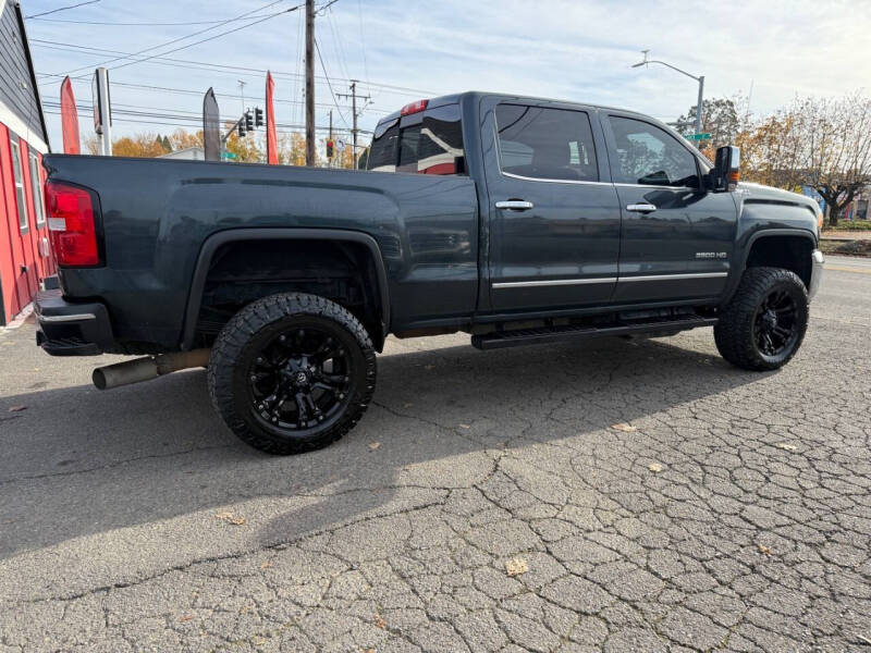 2018 GMC Sierra 3500HD SLT