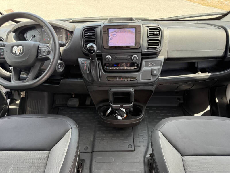 2025 RAM ProMaster