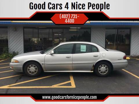 2002 Buick LeSabre for sale at Good Cars 4 Nice People in Omaha NE