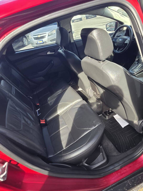 2016 Ford Focus Titanium