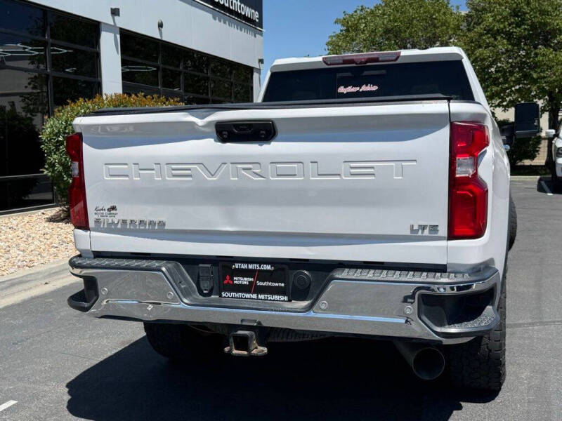 2020 Chevrolet Silverado 2500HD