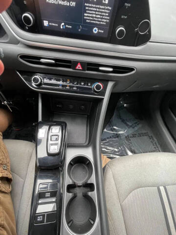 2021 Hyundai Sonata SE