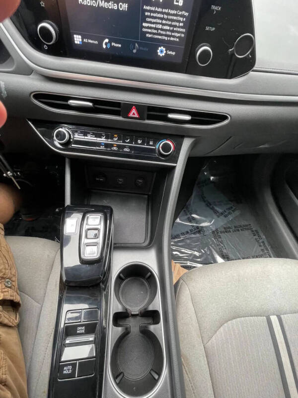 2021 Hyundai Sonata SE