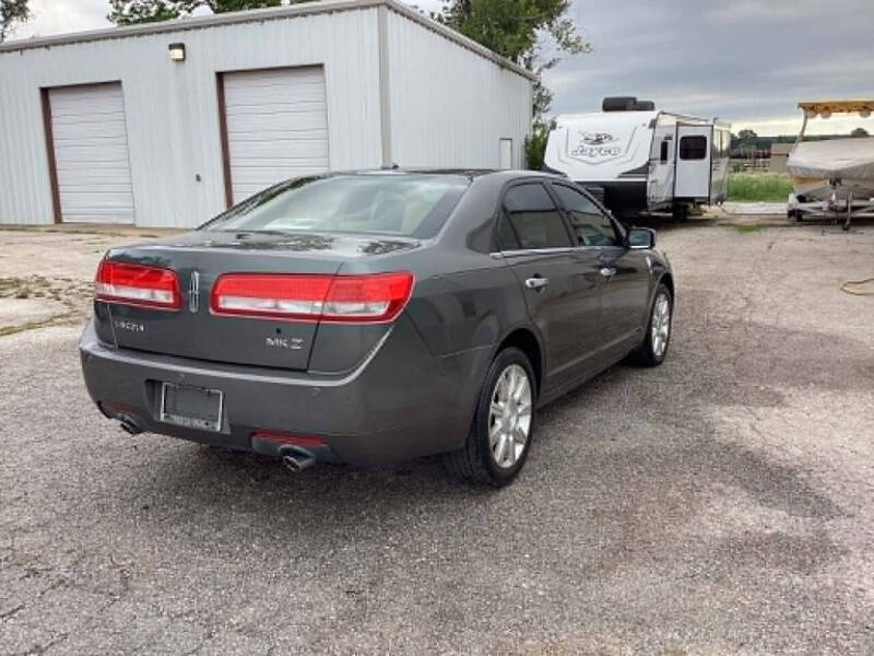 2012 Lincoln MKZ