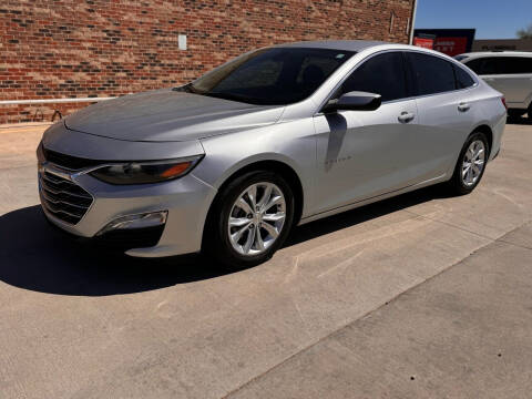 2020 Chevrolet Malibu for sale at Tiger Auto Sales in Guymon OK