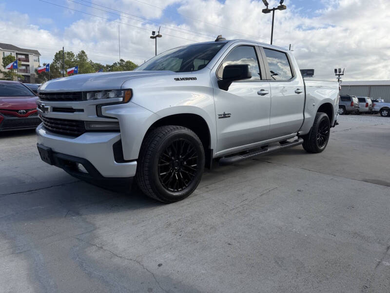 2021 Chevrolet Silverado 1500 RST