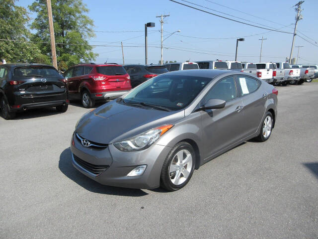 2013 Hyundai ELANTRA for sale at FINAL DRIVE AUTO SALES INC in Shippensburg, PA