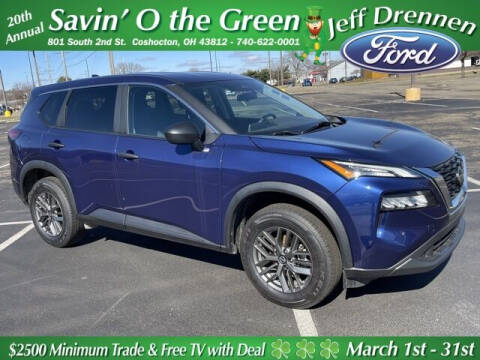 2021 Nissan Rogue for sale at JD MOTORS INC in Coshocton OH
