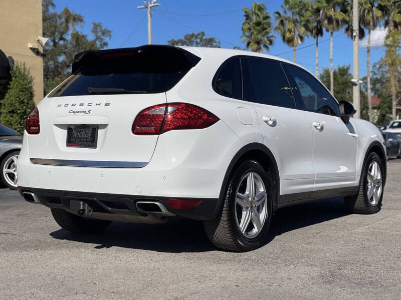 2014 Porsche Cayenne S