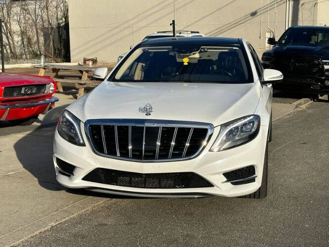 2014 Mercedes-Benz S-Class