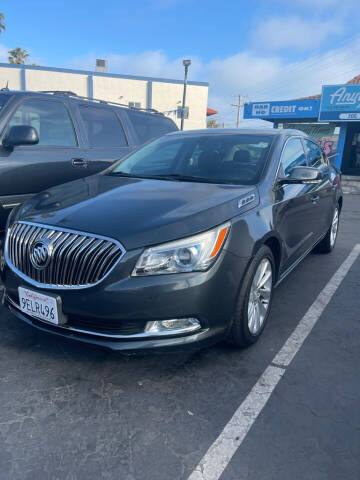 2016 Buick LaCrosse for sale at ANYTIME 2BUY AUTO LLC in Oceanside CA