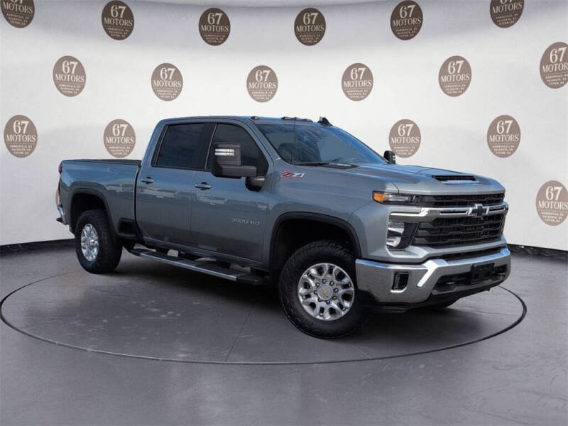 2024 Chevrolet Silverado 3500HD