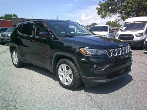 2022 Jeep Compass Latitude