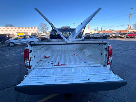 2017 Nissan Frontier