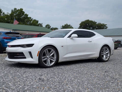 2017 Chevrolet Camaro LT