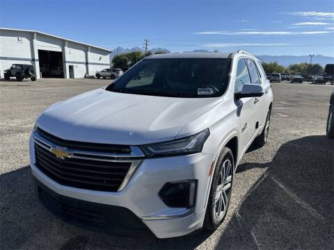 2023 Chevrolet Traverse for sale at QUALITY MOTORS in Salmon ID