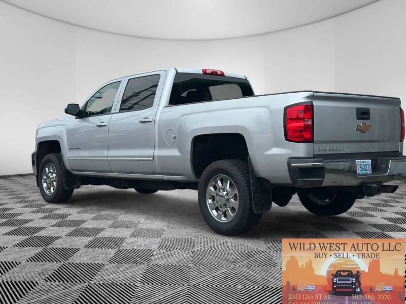 2017 Chevrolet Silverado 2500HD LT