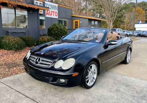 2009 Mercedes-Benz CLK for sale at Town Auto in Chesapeake VA