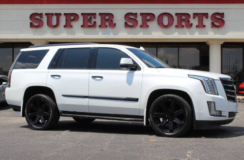 2016 Cadillac Escalade Luxury Collection