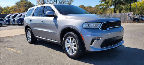 2021 Dodge Durango for sale at M & D AUTO SALES INC in Little Rock AR