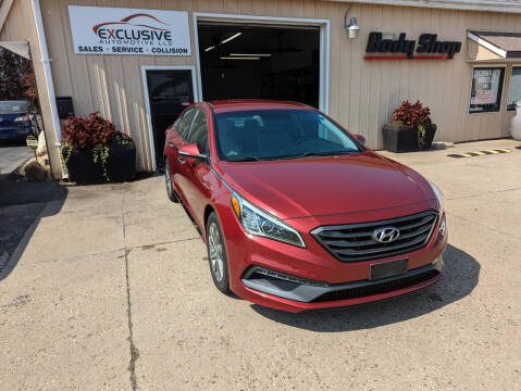 2015 Hyundai Sonata for sale at Exclusive Automotive in West Chester OH