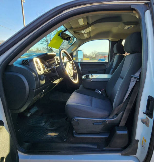 2013 Chevrolet Silverado 2500HD