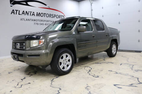 2006 Honda Ridgeline for sale at Atlanta Motorsports in Roswell GA