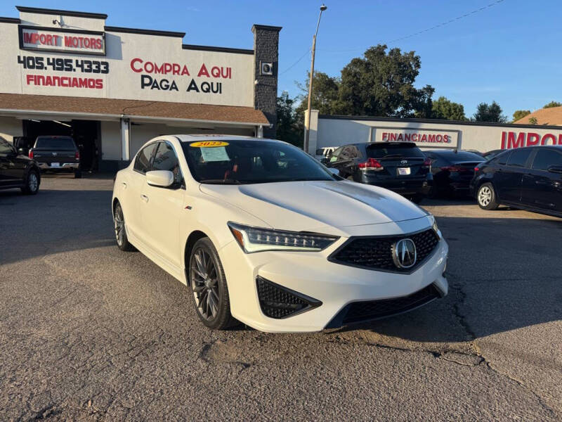 2022 Acura ILX w/Premium w/A-SPEC