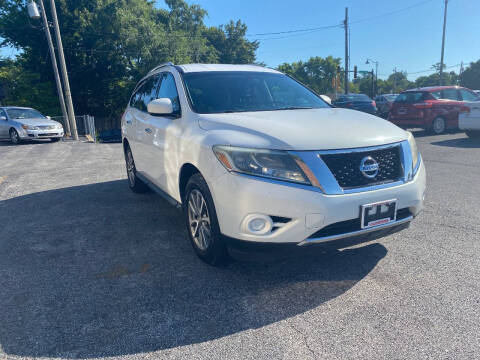 2013 Nissan Pathfinder SV